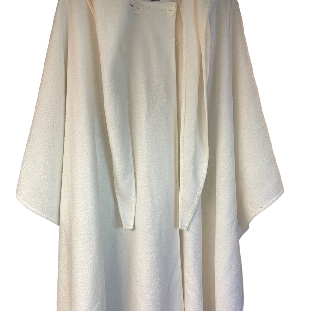 Retro Cape with hood